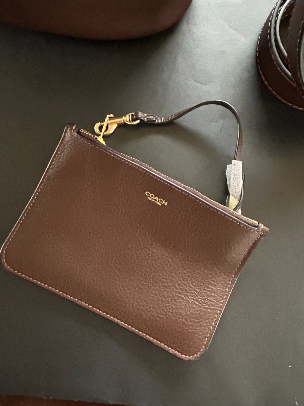 NWT coach Bleecker Bucket Bag 21 - Picture 9 of 15